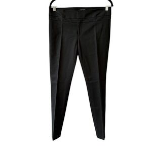 CLUB MONACO DRESS PANTS MID RISE CLASSIC TAPERED OFFICE COTTON BLD MINIMALIST 6